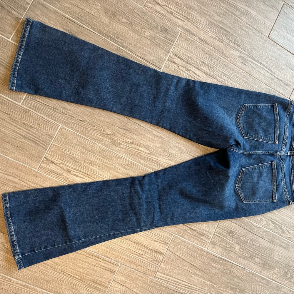 Old Navy 4 Petite Micro-Flare